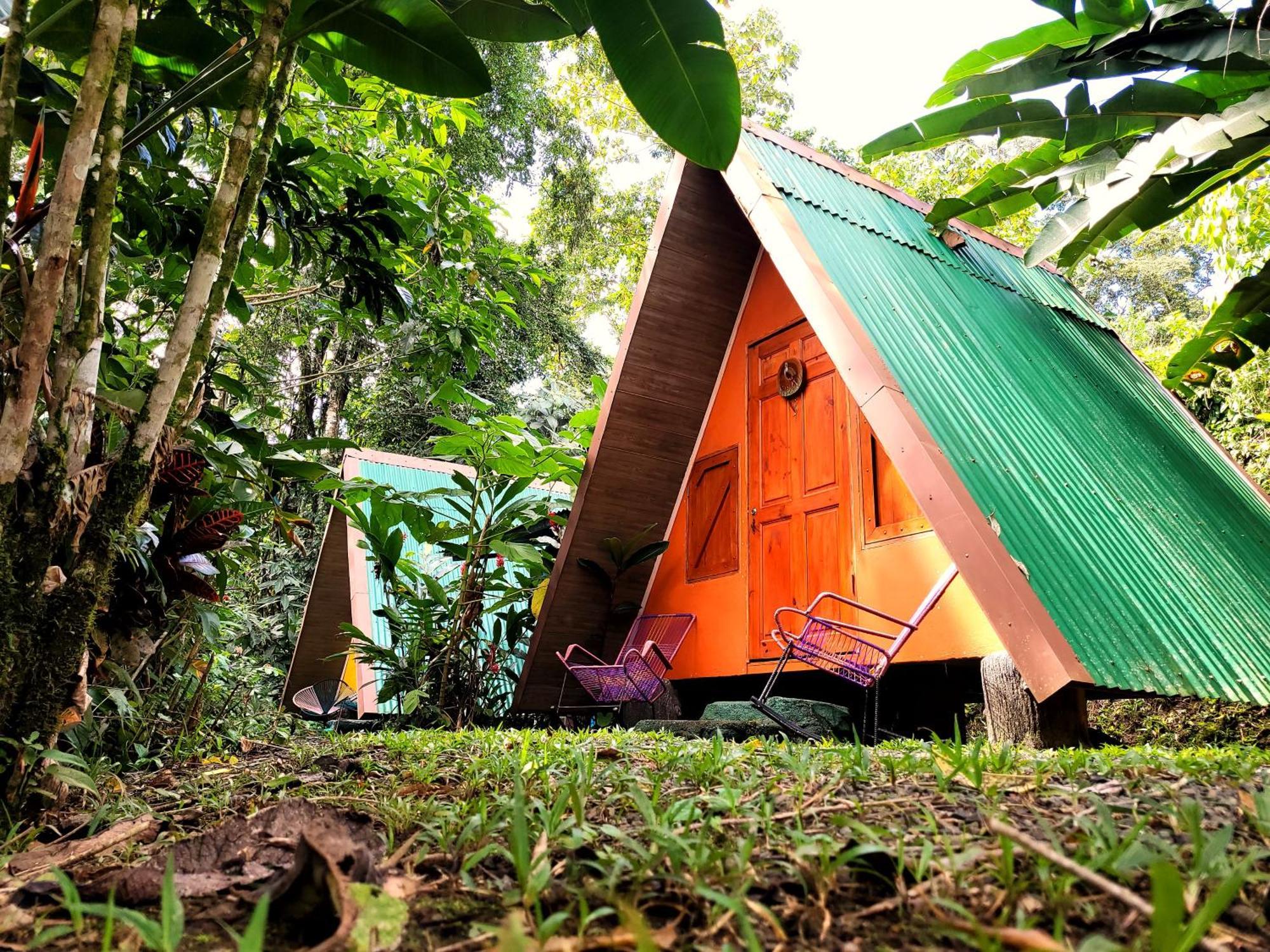 Chalets Silencio Del Bosque La Fortuna Dış mekan fotoğraf