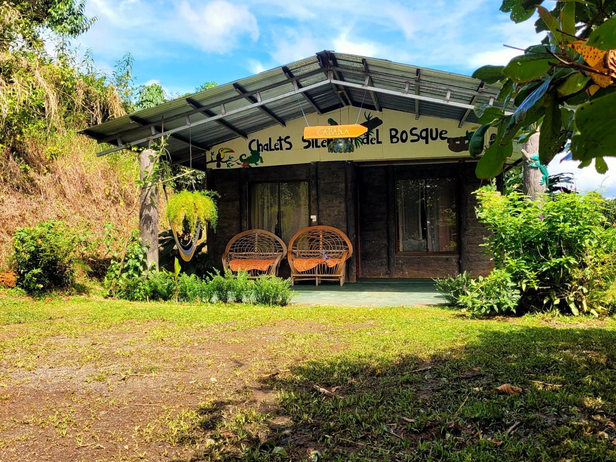 Chalets Silencio Del Bosque La Fortuna Dış mekan fotoğraf