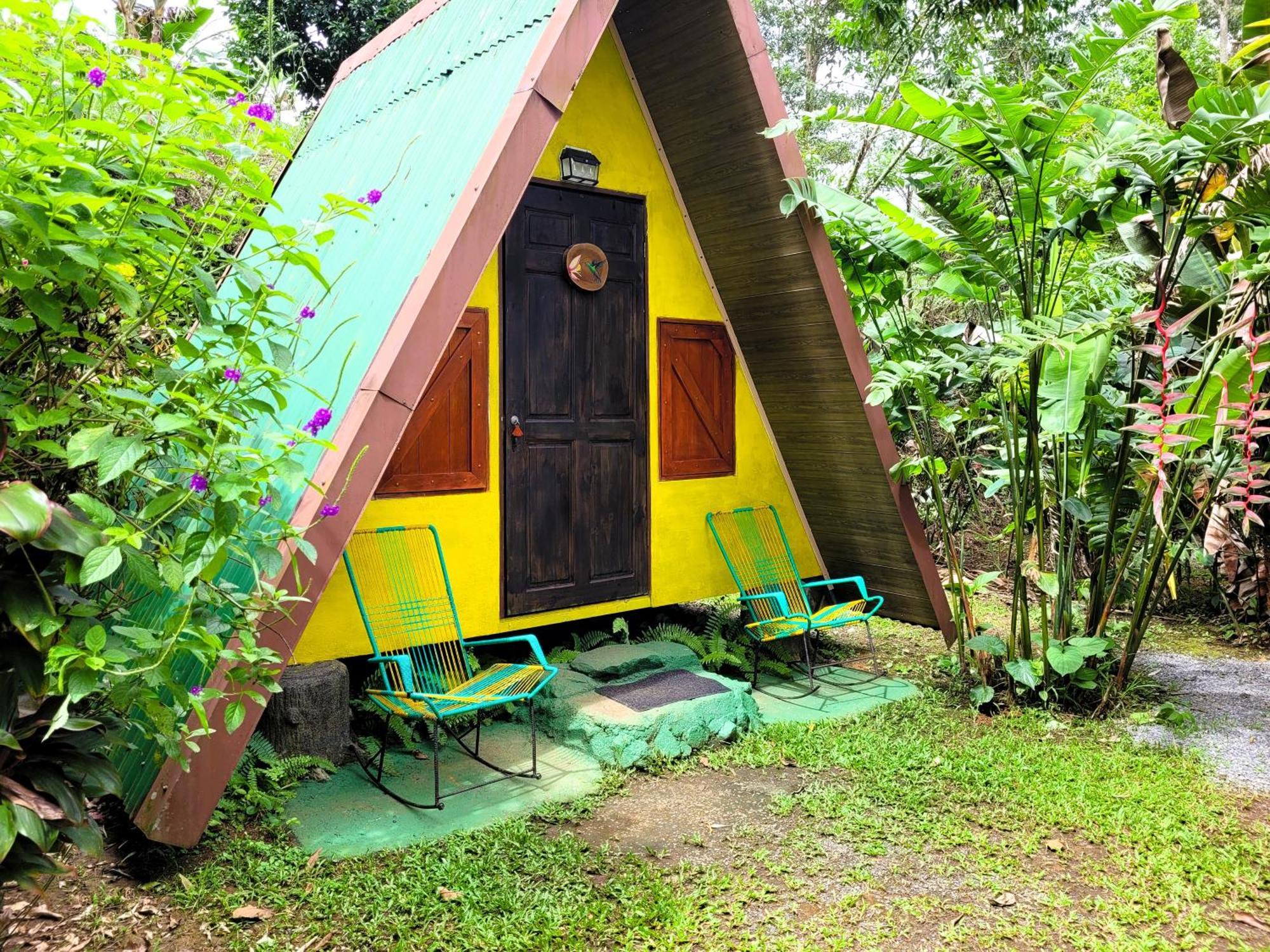 Chalets Silencio Del Bosque La Fortuna Dış mekan fotoğraf