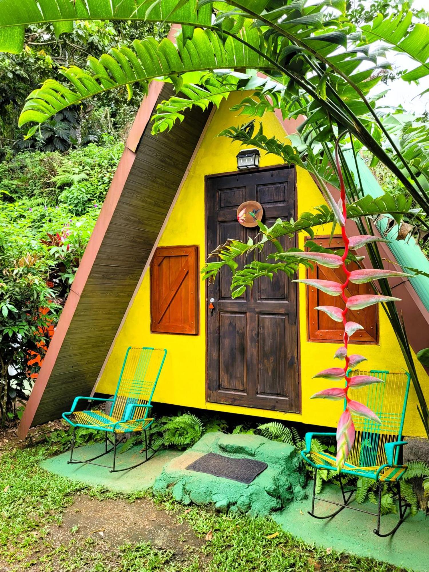 Chalets Silencio Del Bosque La Fortuna Dış mekan fotoğraf